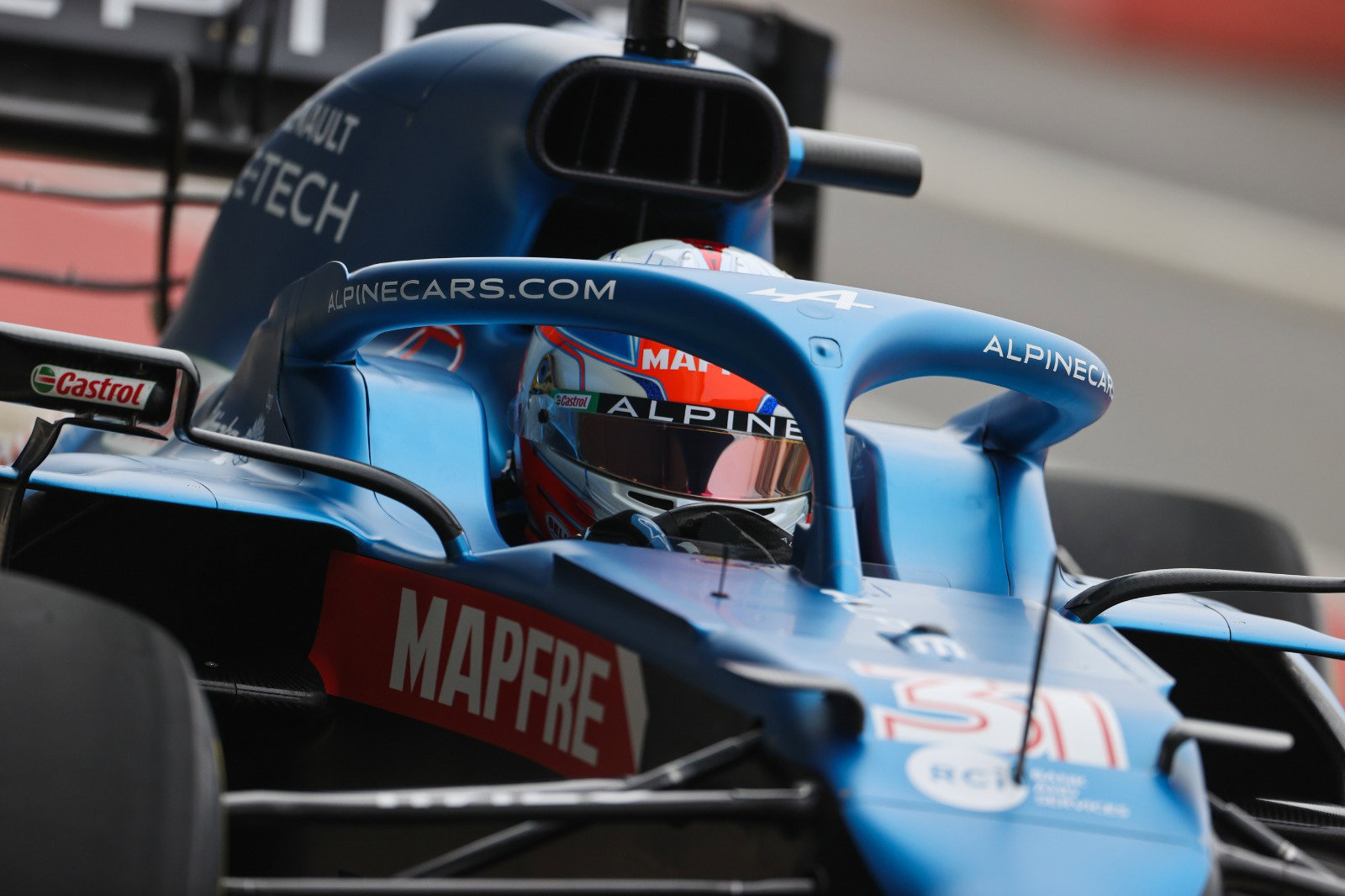 Esteban Ocon Yakin Fernando Langsung Kencang Sejak Awal